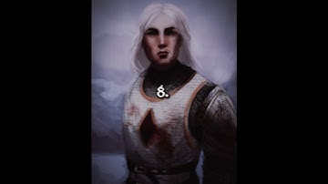 My TOP 10 Favourite Characters in The Elder Scrolls #theelderscrolls #tes #lore #skyrim #top #shorts