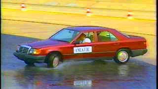 w124 4matic  Mercedes promotion video for USA 1990 #mercedesw124