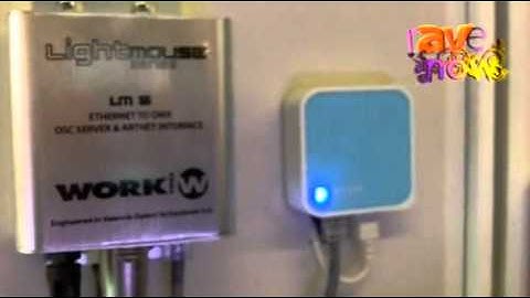 ISE 2012: Work Promotes New DMX Devices