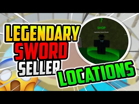 All Legendary Sword Seller Locations In Blox Piece Youtube - new swords seller location one piece destiny roblox video mas