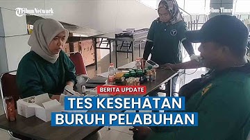PT Pelindo Jasa Maritim Gelar Tes Kesehatan Gratis untuk 150 Tenaga Kerja Pelabuhan Makassar