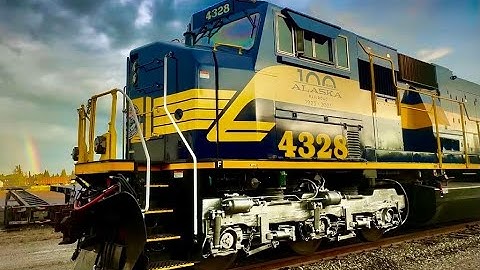 Alaska Railroad Conductor/Engineer Realistic Job Preview