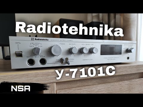 Видео: Radiotehnika У-7101С (У-101С) – уверенный «Середнячок»! Обзор + краткое руководство по выбору!