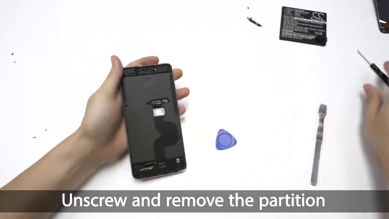 LETV X620 battery replacement How to replace Cameron Sino battery CS