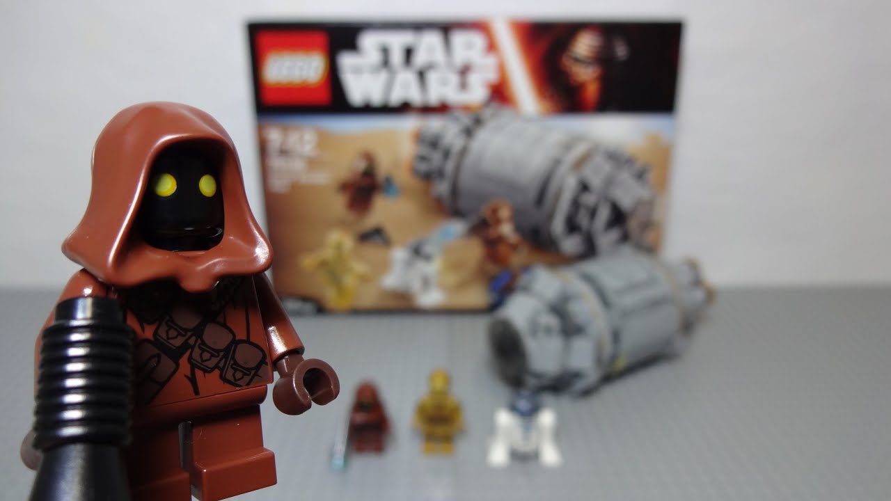 ぐらたんこぞう LEGO STARWARS 75136 ドロイドの脱出ポッド - YouTube