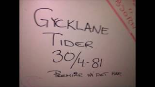 Gycklane Tider - Chrissie, Hur Mår Du?