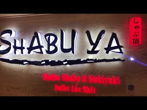 BUFFET LẨU NHẬT SABUYA | AEON Mall BÌNH TÂN | HOTPOT STORY | SABUYA JAPAN