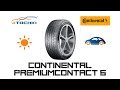 Летняя шина Continental PremiumContact 6 на 4 точки. Шины и диски 4точки - Wheels & Tyres