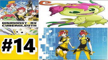 Digimon Story Cyber Sleuth #14 - Police Hating Hacker