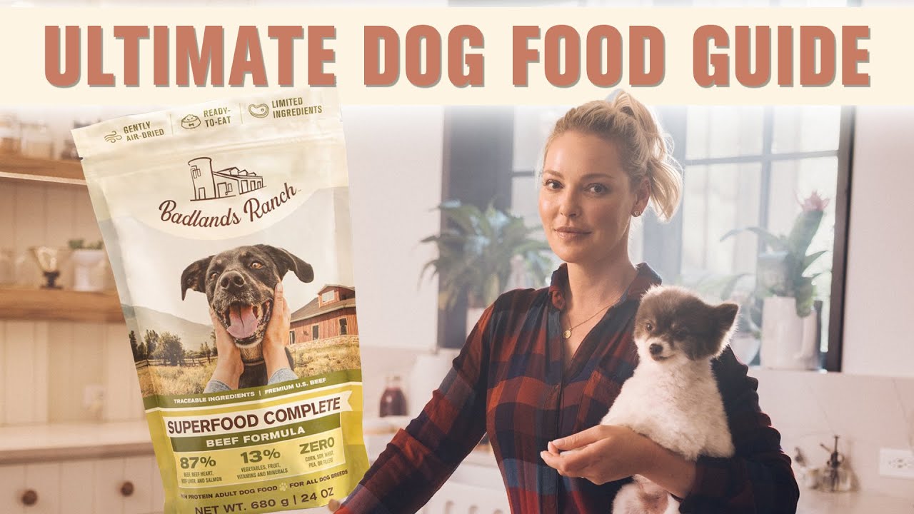 Is Superfood Complete The Best Dog Food Katherine Heigl s Badlands 