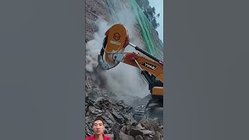 Excavator ore mining equipment - Good tools and machinery make work easy #miningmachinery #shorts