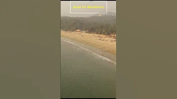 Patnem Beach In Goa Workation Friendly Beach In South Goa 