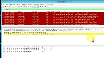 How to use WireShark to Troubleshoot RST TCP Resets