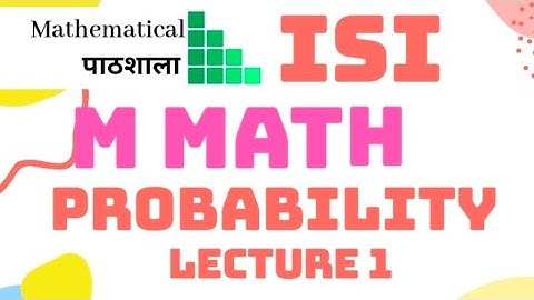 ISI MMATH PROBABILITY || THEOREM OF TOTAL PROBABILITY ||