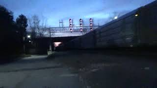 #9126 CSX Q276-27 Loaded Autorack train