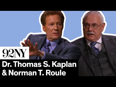 Israel and Iran: Is War Inevitable? — Dr. Thomas S. Kaplan in Conversation with Norman T. Roule