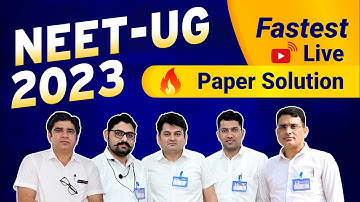 NEET 2023 Answer Key 🔥 | NEET 2023 Question Paper discussion💯 | Live | PCP Sikar