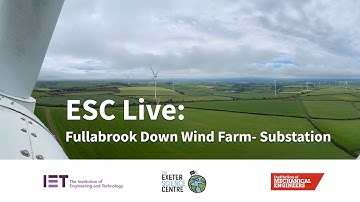 ESC Live: Fullabrook Wind Farm- Substation