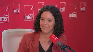 La candidate Manon Aubry répond aux jeunes électeurs