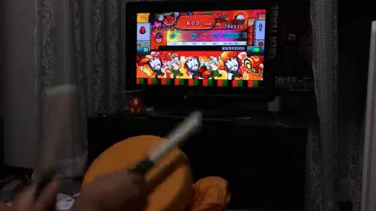 太鼓の達人 はたラク2000 【タタコンPlay】