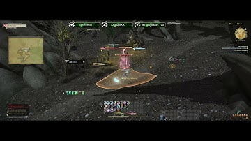 FFXIV Road from Arcanist Lvl 1 to Scholar Lvl 100 Stream 1 Pt.8