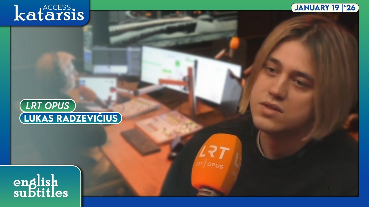 (19.01.26) LRT Opus interview with Lukas Radzevičius [PART 1]