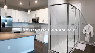 EMPTY APARTMENT TOUR | My First Luxury Apartment At 21 Years Old