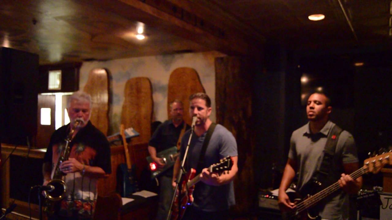 Jason Reed Band live at Kildares