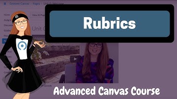Advanced Canvas Course - Rubrics