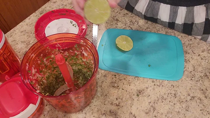 TUPPERWARE SUPER SONIC CHOPPER  HEATHER WHEELER MA...