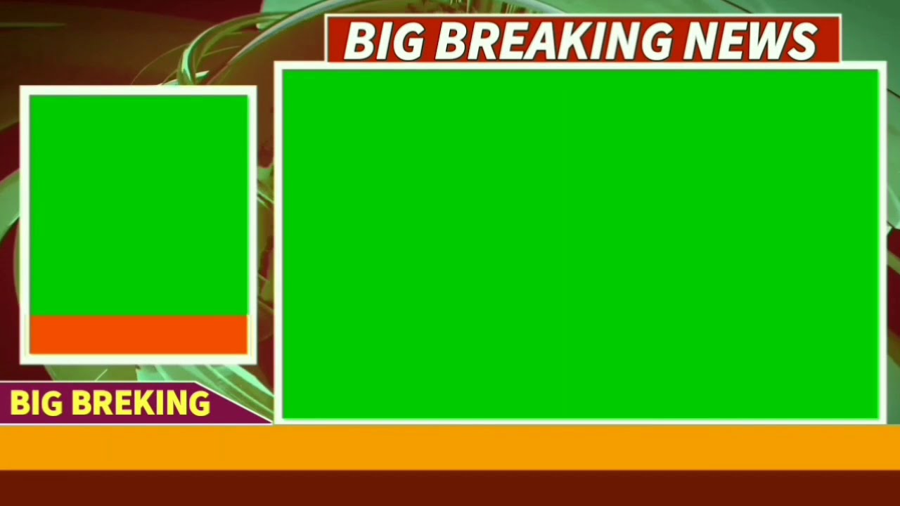 News Background Free Download Live News Template No Copyright For News Editing Green Screen News L Youtube