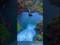 A Waterfall Flowing Into A Heart Pool | A Symbol of Love For Us #love #healinghypnosis #deepsleep