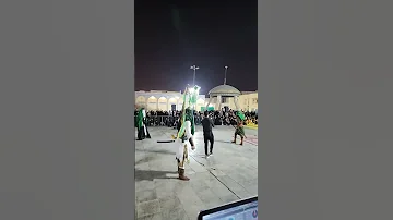 تعزیه شهادت علی اکبر 