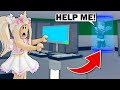 Do I HACK Or SAVE In Flee The Facility!? (Roblox)
