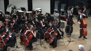 Celebrity MHS Instrumental Music Winter Concert 2016 - Full Orchestra Performing "Sleigh Ride" Wealth