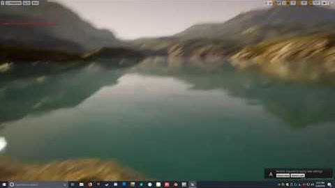 UE4 - Water Material Overview