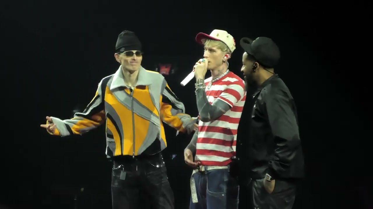 MGK (with Oki) LIVE F**K YOU, GOODBYE - Kraków, Tauron Arena, Polska 2026