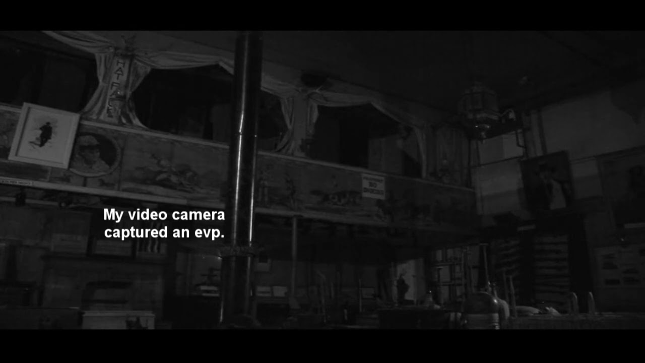 Bird Cage Theater Paranormal Evidence