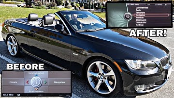 BMW E90 CIC Retrofit DIY + Full Coding (E91, E92, E93)