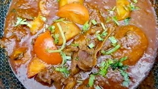 Resepi kari daging tanpa santan cara Pakistan /sedap /pekat/wangi.