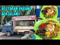 PULUHAN JENIS MASAKAN PADANG DIJUAL DI MOBIL.. PEMBELINYA ANTRI BANGET!!