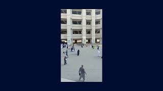 Five Floors Of Jamrat Stoning Devil At Makka