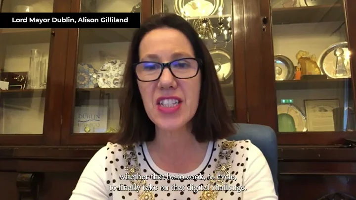 Alison Gilliland, Lord Mayor of the UNESCO learnin...