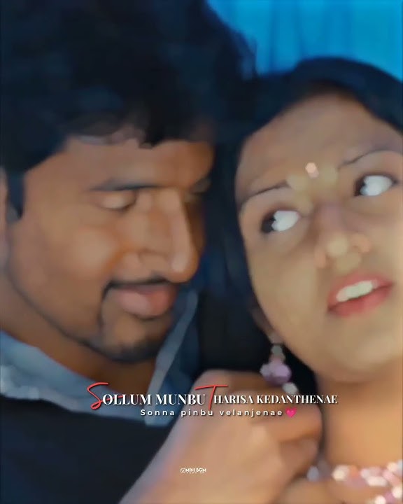 Enna solla Yethu solla💞|| Manam kothi paravai||Tamil song WhatsApp status #love