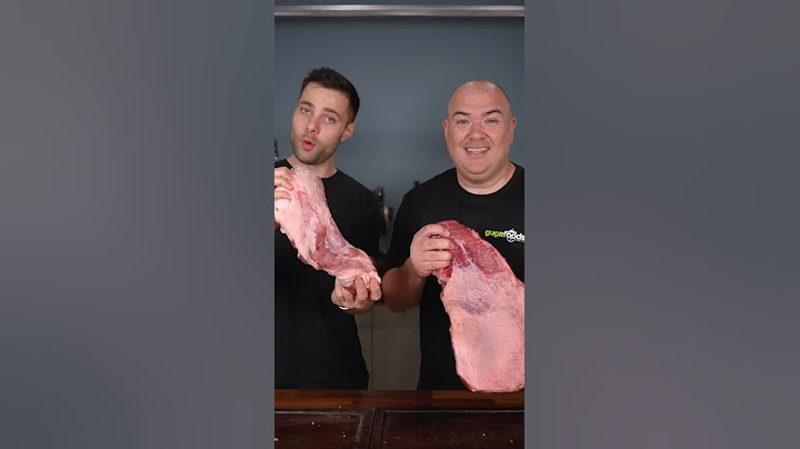 Pork Brisket vs Bison Brisket ft. @GugaFoods