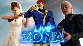 🚨 LiveZONA 150 | CHUVA DE TRAILERS: X-MEN 97, TOY STORY 5, ENOLA HOLMES 3, PRIMETIME, DIA D E MAIS