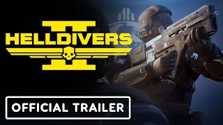 Helldivers 2  Official Launch Trailer