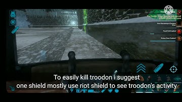 Sasta Tutorial To Clear Troodon Room In Hard Difficulty | ARK:Mobile Dungeon |