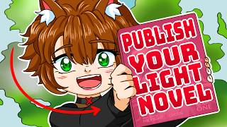 How To Publish Your Light Novel In Japan