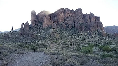 Hieroglyphic Trail: The Petroglyphs Of The Superstition Mountains